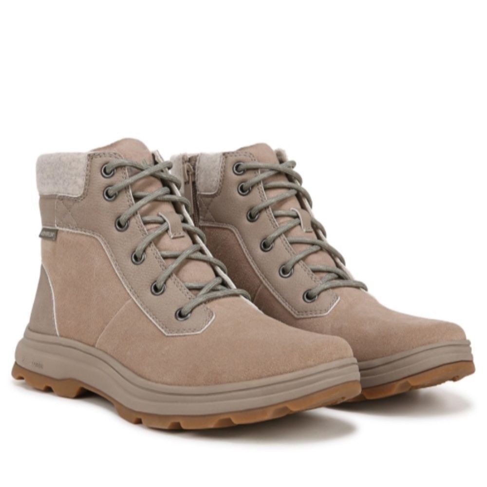 Ryka Brunswick Women's Water-Repellent Suede Boots